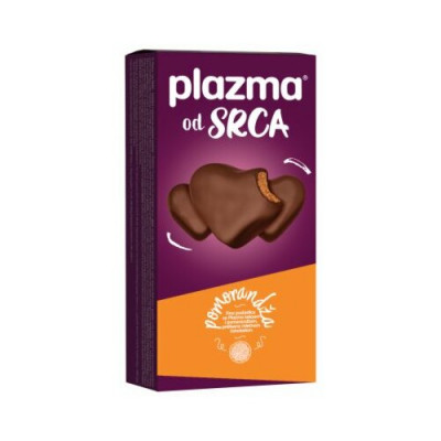 Plazma choko orange 100g Bambi
