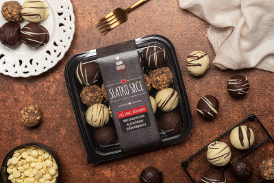 Premium mix bombice Homemade cake 500g Slatko srce