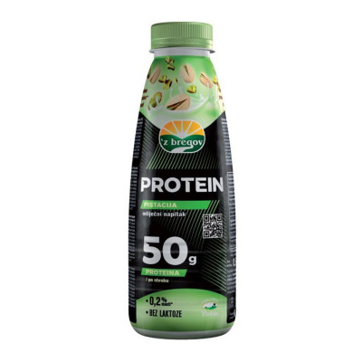 Protein drink pistachio 0.5 l Zbregov
