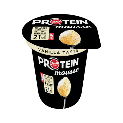 Protein mousse vanilla 200g Zott