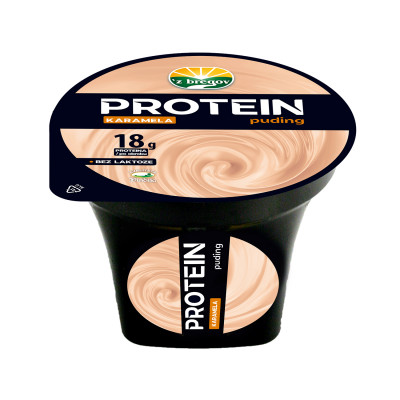 Protein pudding caramel 180g Zbregov