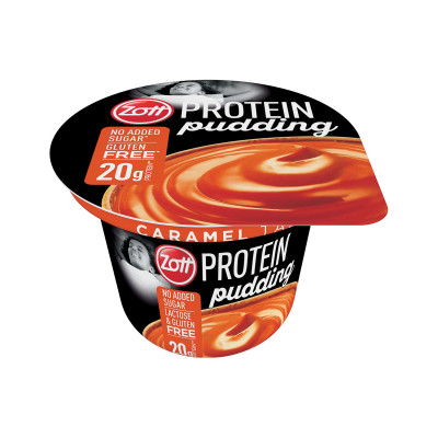 Protein pudding caramel 200g Zott