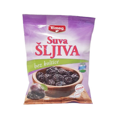 Prunes without pits 200g Elmag