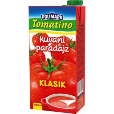 Pulpy tomato juice 1l Moć prirode