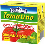 Pulpy tomato juice with oregano and basil 500m Moć prirode