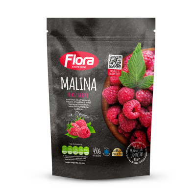 Raspberry 450 g (frozen) Flora