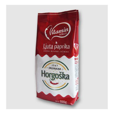 Red hot pepper 100gr Horgos