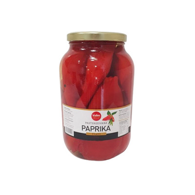 Red pepper fillets 680g Volim