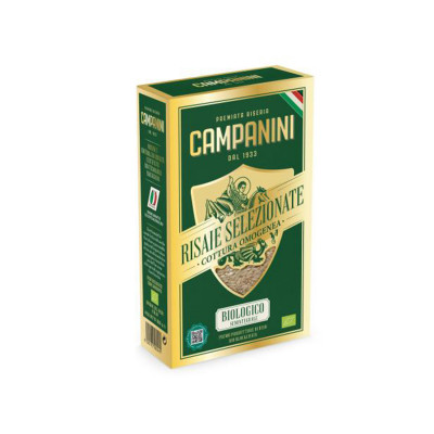 Rice organic 1kg Campanini