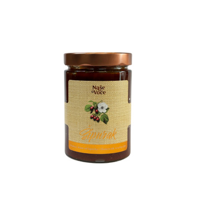 Rose hip jam 375g Nase Voce