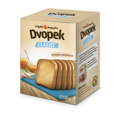 Rusk Classic 280 g Tvojih 5 Minuta