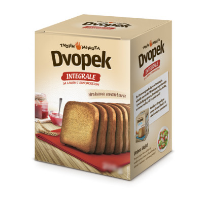 Rusk Integrale 280 g Tvojih 5 Minuta
