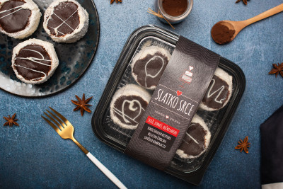 Ruske kape  Homemade cake 450g Slatko srce