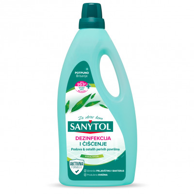Sanytol disinfection and cleaning of floors and other surfaces 500ml