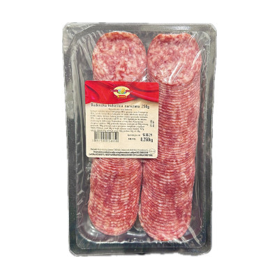 Sausage 250g slice Goranovic