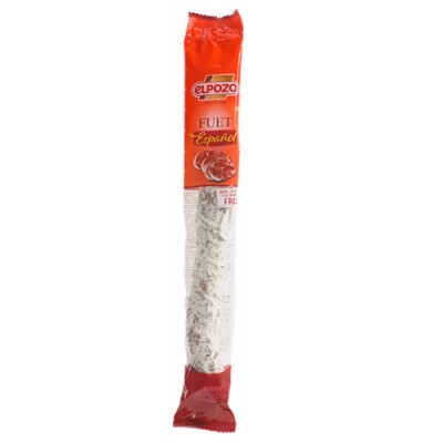 Sausage fuetec espanol 170g 8118 El Pozo