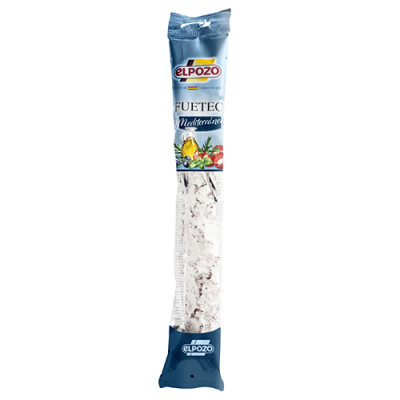 Sausage fuetec mediterraneo 150g 14502 El Pozo
