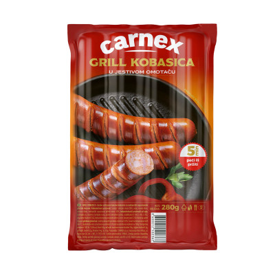Sausage grill 280 g Carnex