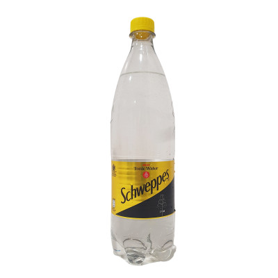Schweppes tonic water 1l