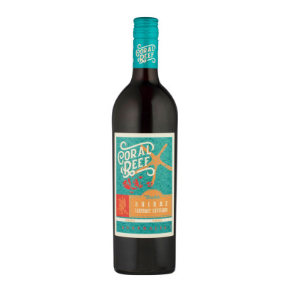 Shiraz-cabernet 0.75l Coral Reef