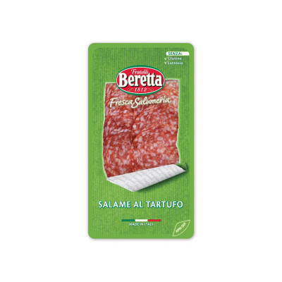 Sliced ??truffle salami 70g Beretta