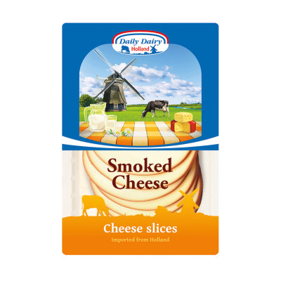 Smoked cheese 45%mm 140g Daily Dairy