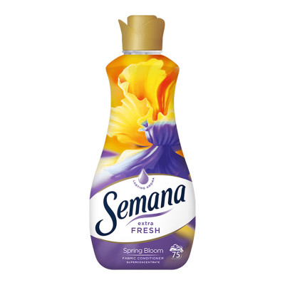 Softener ex. fresh spring bloom 1.5l 75 wash Semana