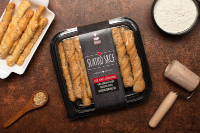 Sourdough Sticks  300g Slatko srce