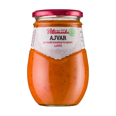Spicy Ajvar 690gr Vitaminka