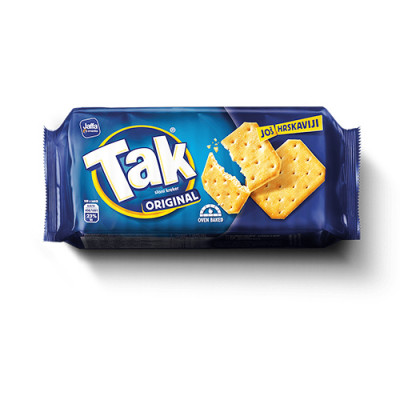 Tak salty crackers 100g Jaffa