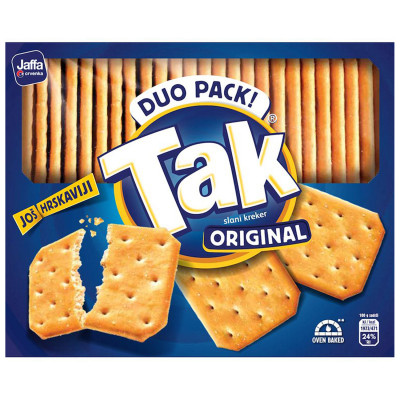 Tak salty crackers 200g Jaffa