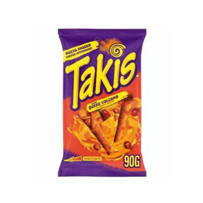 Takis cheese queso volcano 90g