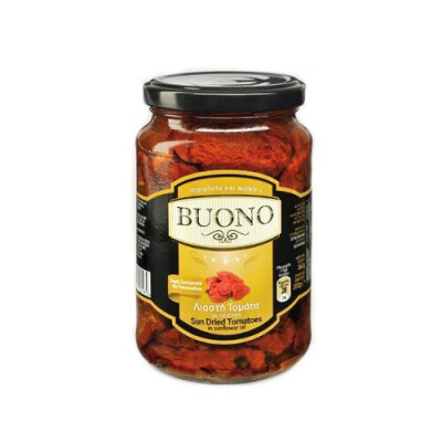 Tomatoes dried in the sun in sunflower oil 200 g Buono