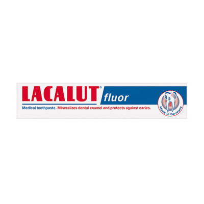 Toothpaste fluoride 75ml Lacalut