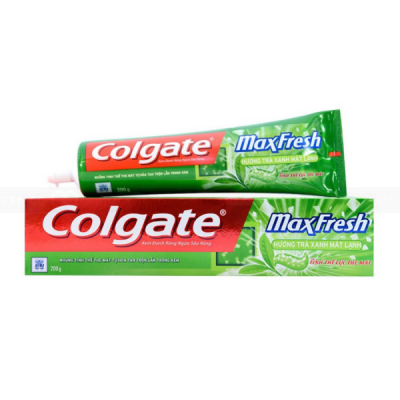 Toothpaste max fresh green tea 75ml Colgate