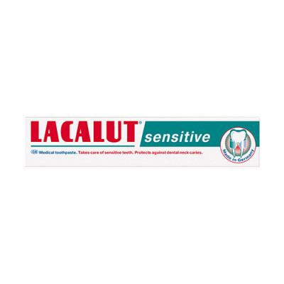 Toothpaste sensitive 75ml Lacalut