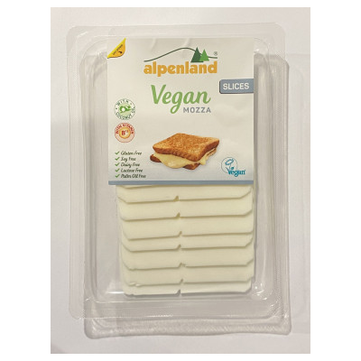 Topsy Alpenland vegan mozza slices 150g