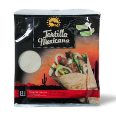 Tortilla Mexicana 320g Pip