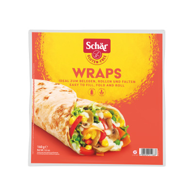 Tortilla Wraps 160g Schar