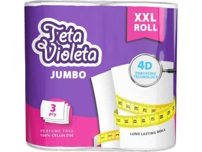 Towels jumbo xxl 2 pcs 3sl Violeta