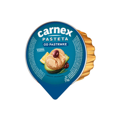 Trout fish pate 75 g Carnex