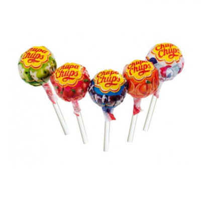 Tuba classic lollipops with fruit pulp mix 12 g Chupa Chups