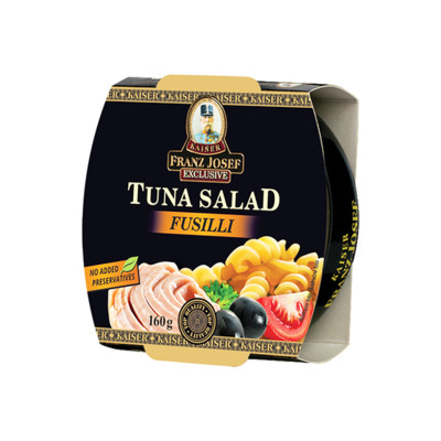 Tuna fusilli salad 160 g Franz Josef