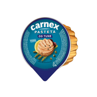Tuna pate 75 g fasting Carnex