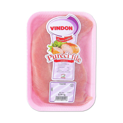 Turkey breast fillet, tray  fresh , Vindon