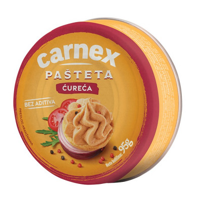 Turkey pate 95g Carnex
