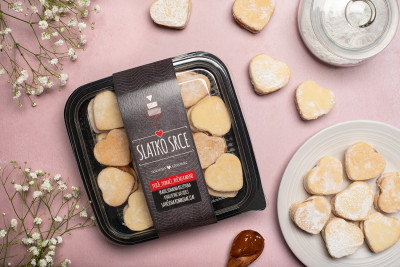 Vanilice 450g Homemade cake Slatko srce