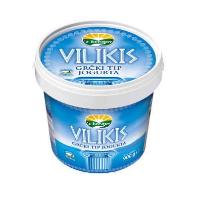 Vilikis Greek type of yogurt 900g Vindia