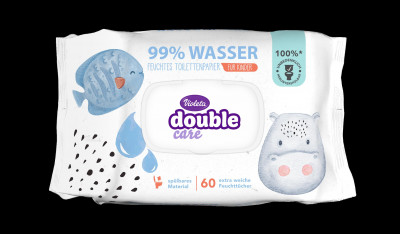 Violet tp moist double care 99% water