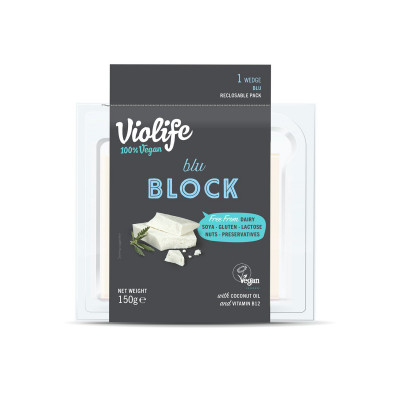 Violife cream product Greek white 150g